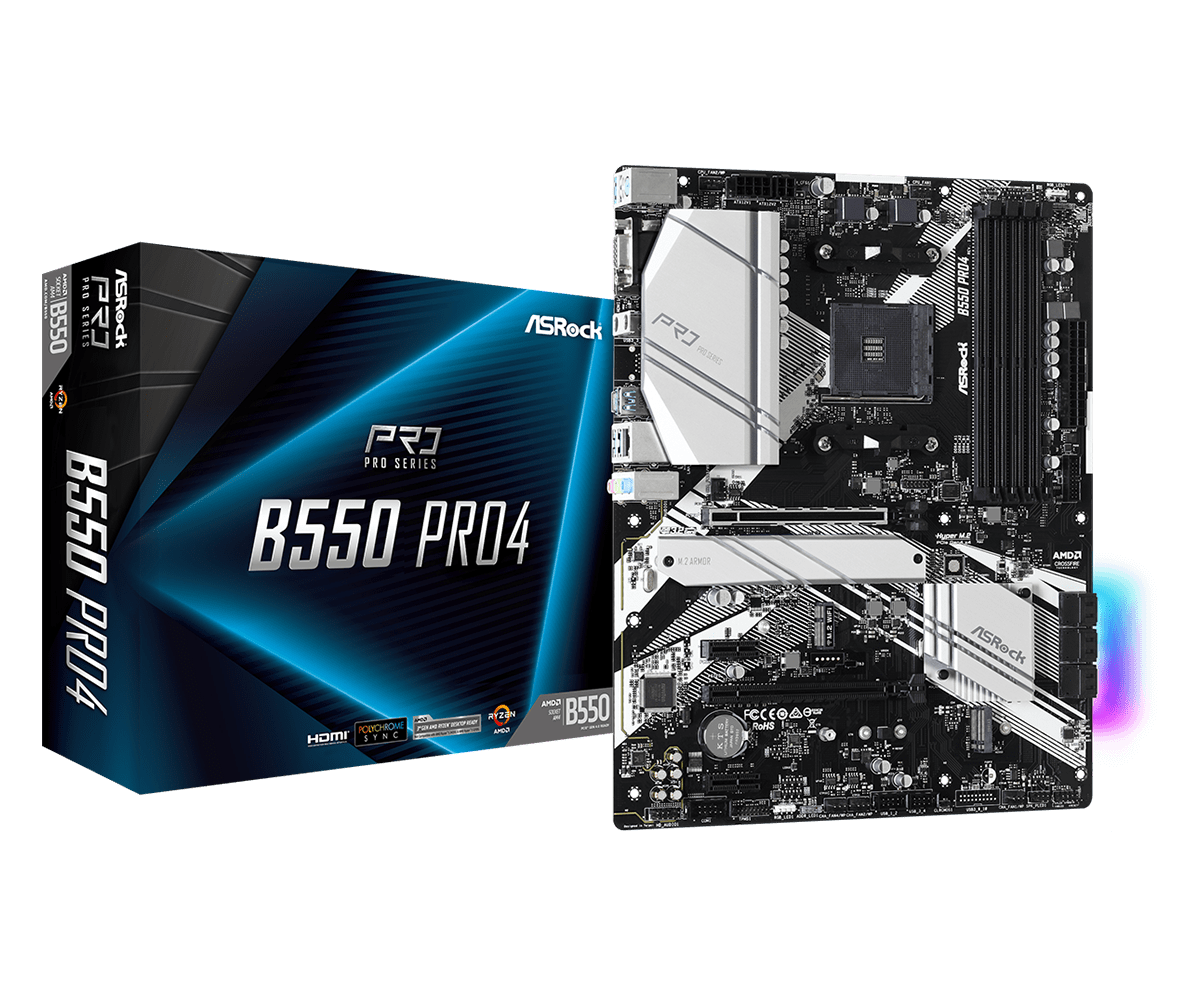 华擎科技 > B550 Pro4