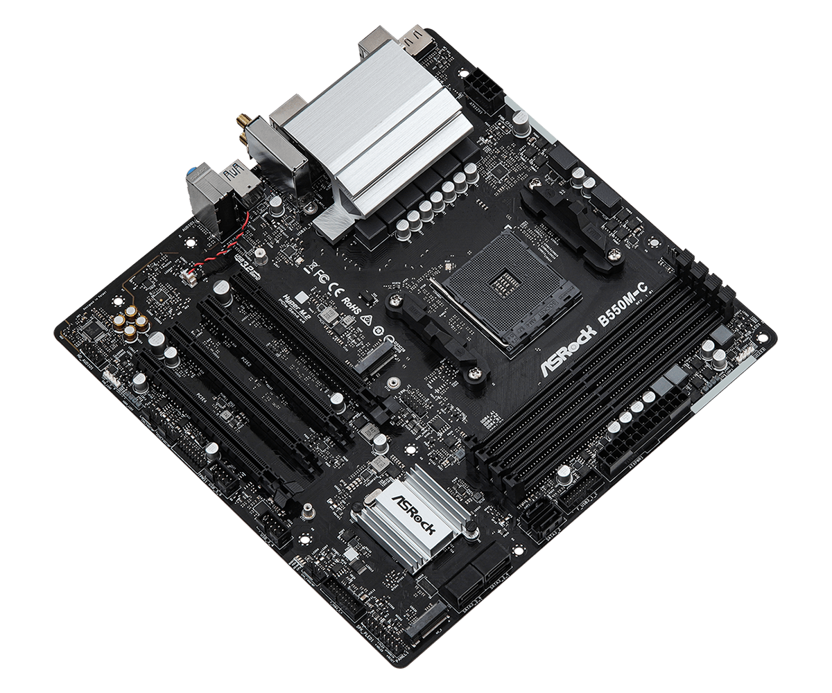 Asrock b550m c