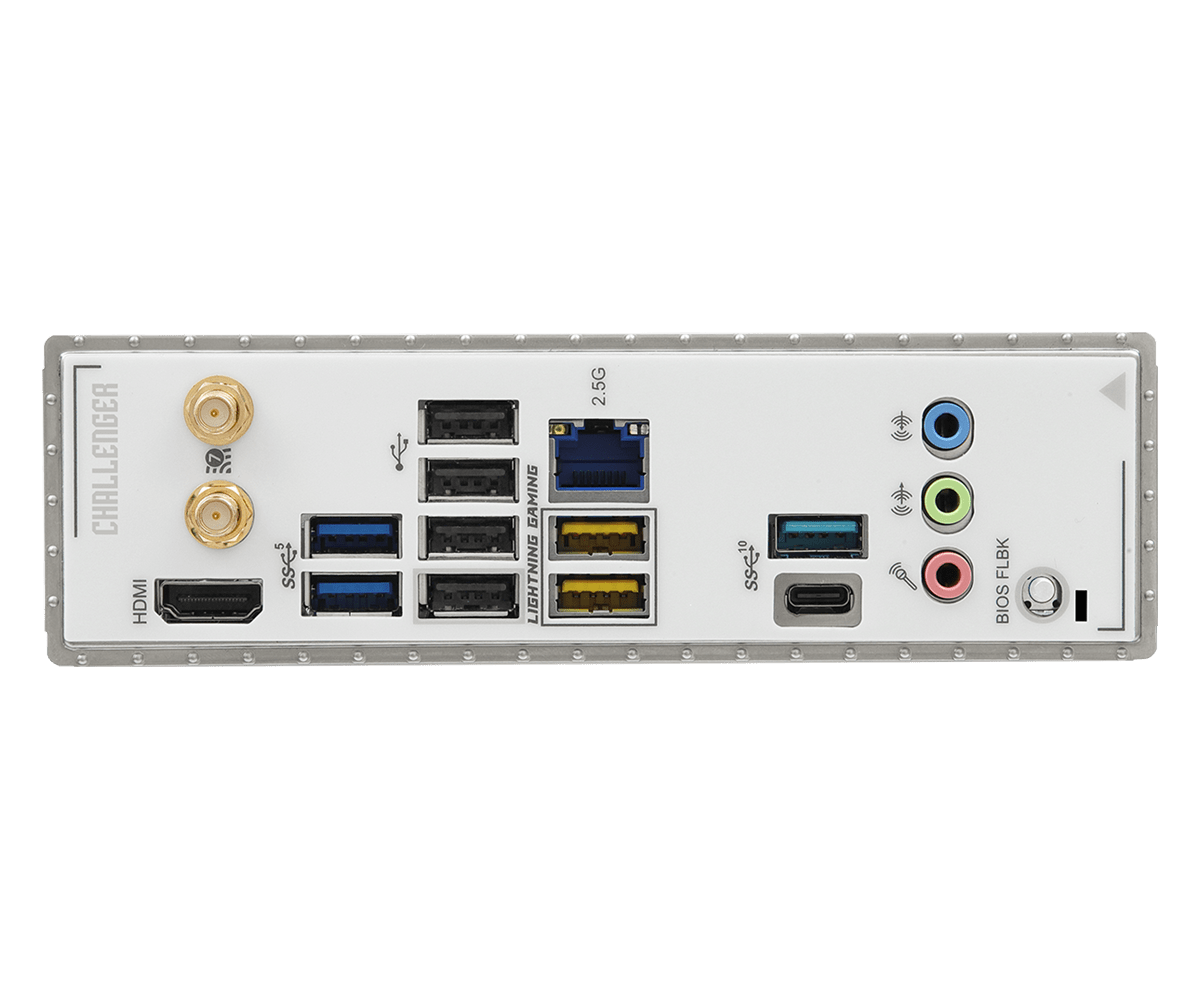 华擎科技 > B850 Challenger WiFi White