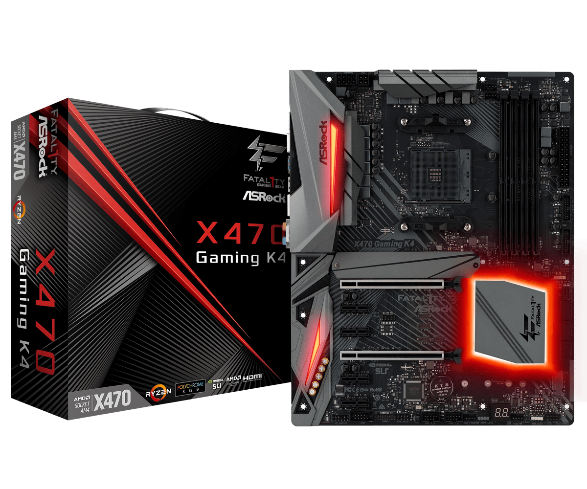 华擎科技 > 玩家至尊 X470 Gaming K4
