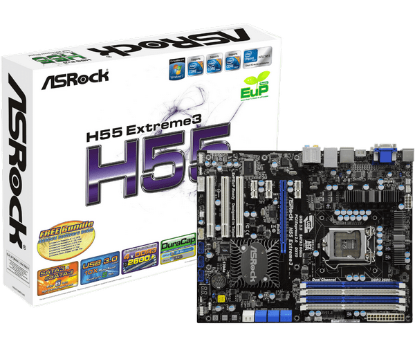 华擎科技 > H55 极限玩家 3