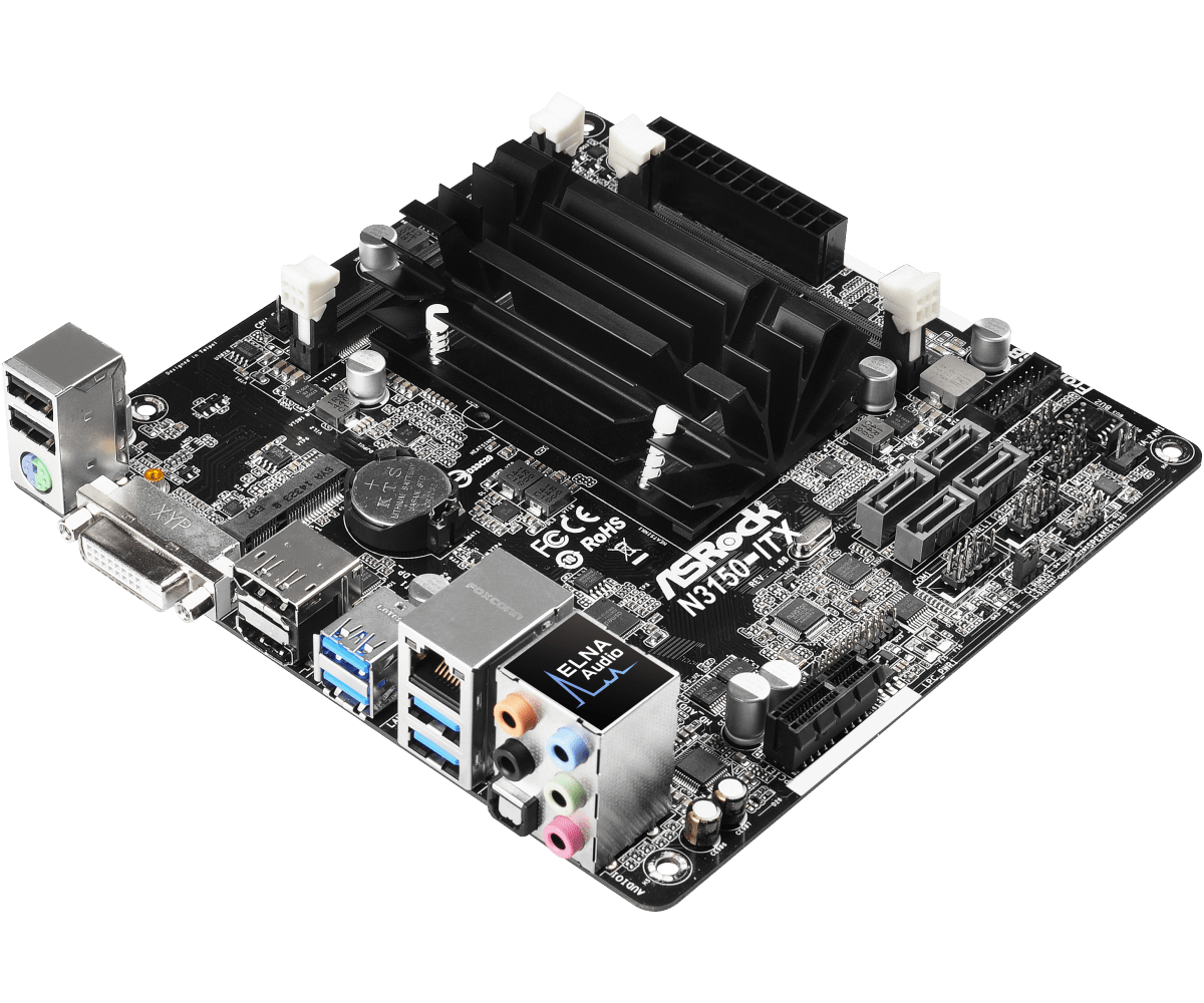 华擎科技 > N3150-ITX