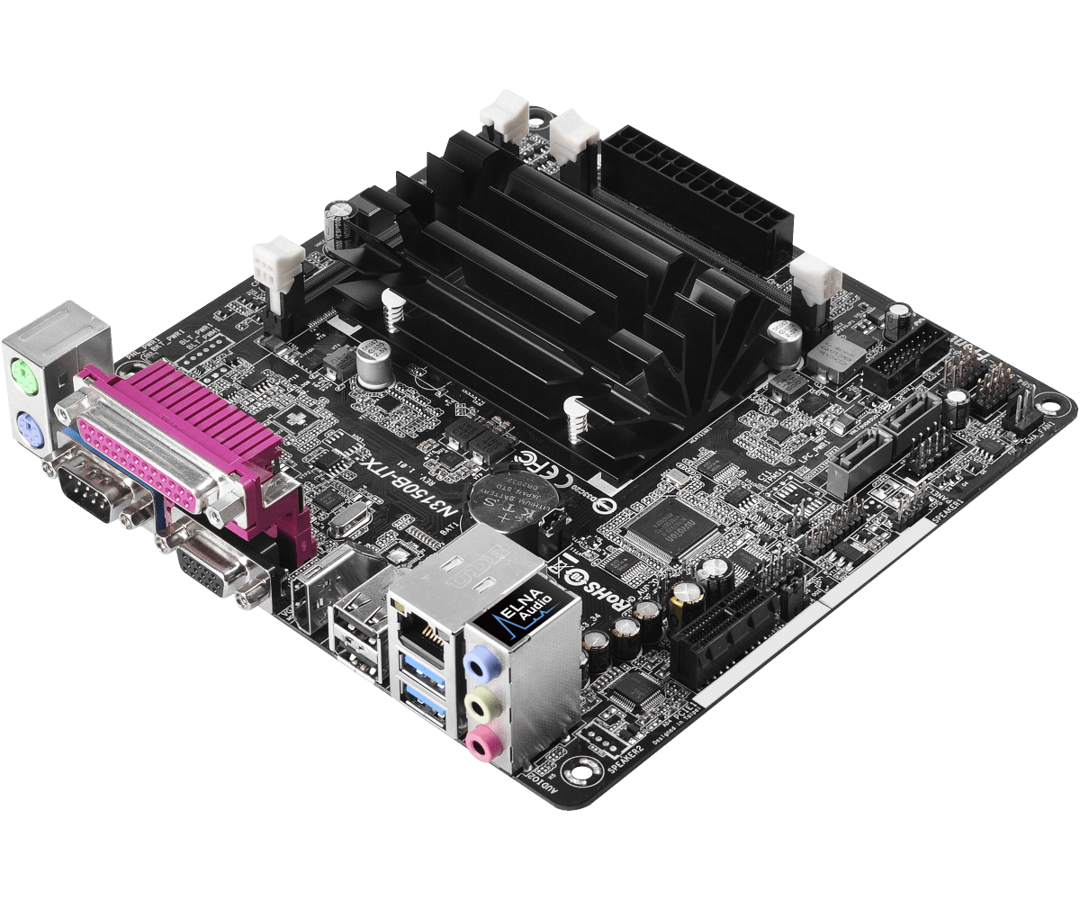 华擎科技 > N3150B-ITX