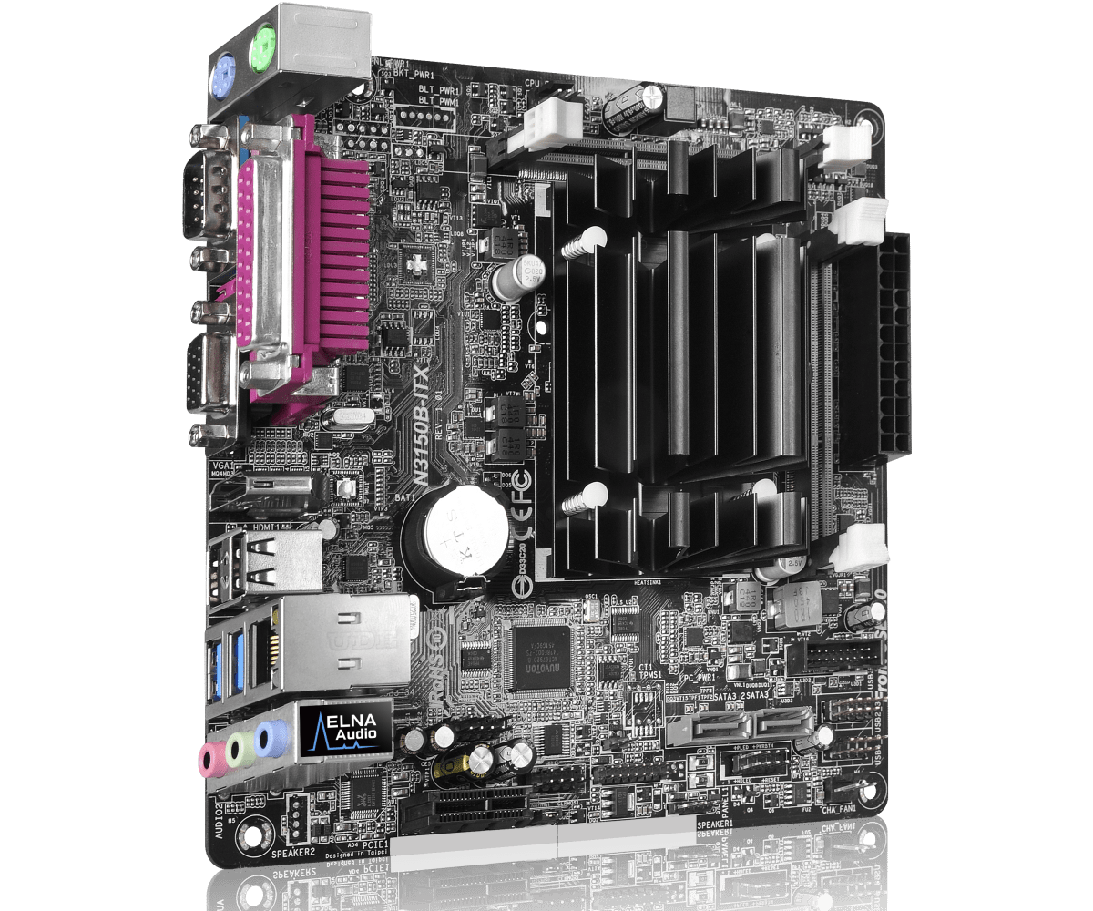 华擎科技 > N3150B-ITX