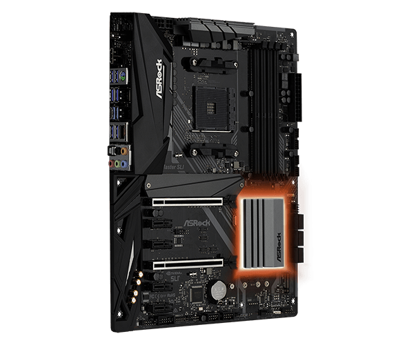 华擎科技 > X470 Master SLI