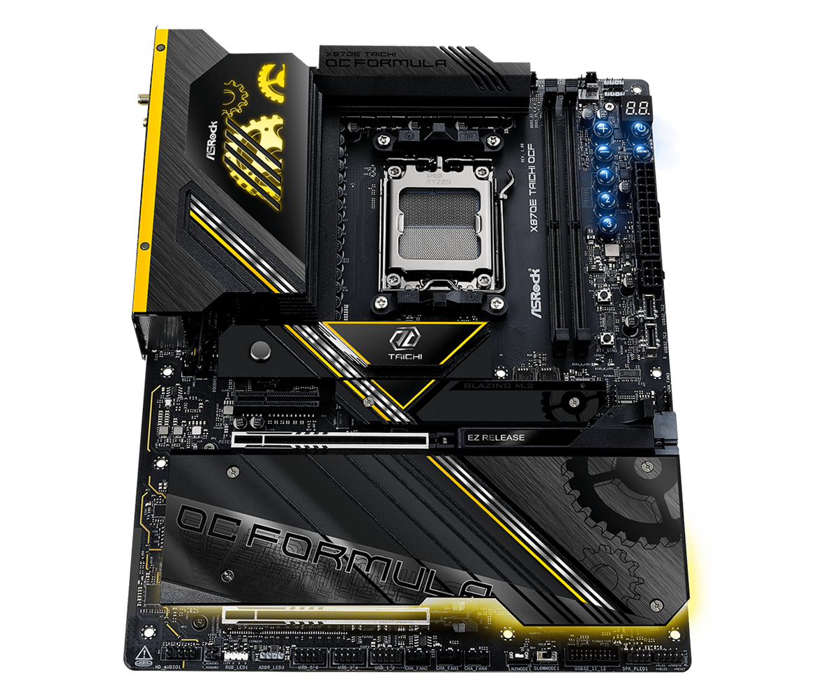 ASRock > X870E Taichi OCF