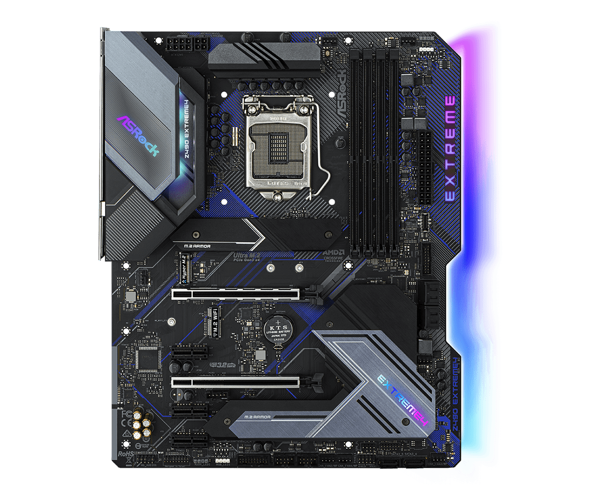 华擎科技 > Z490 极限玩家 4