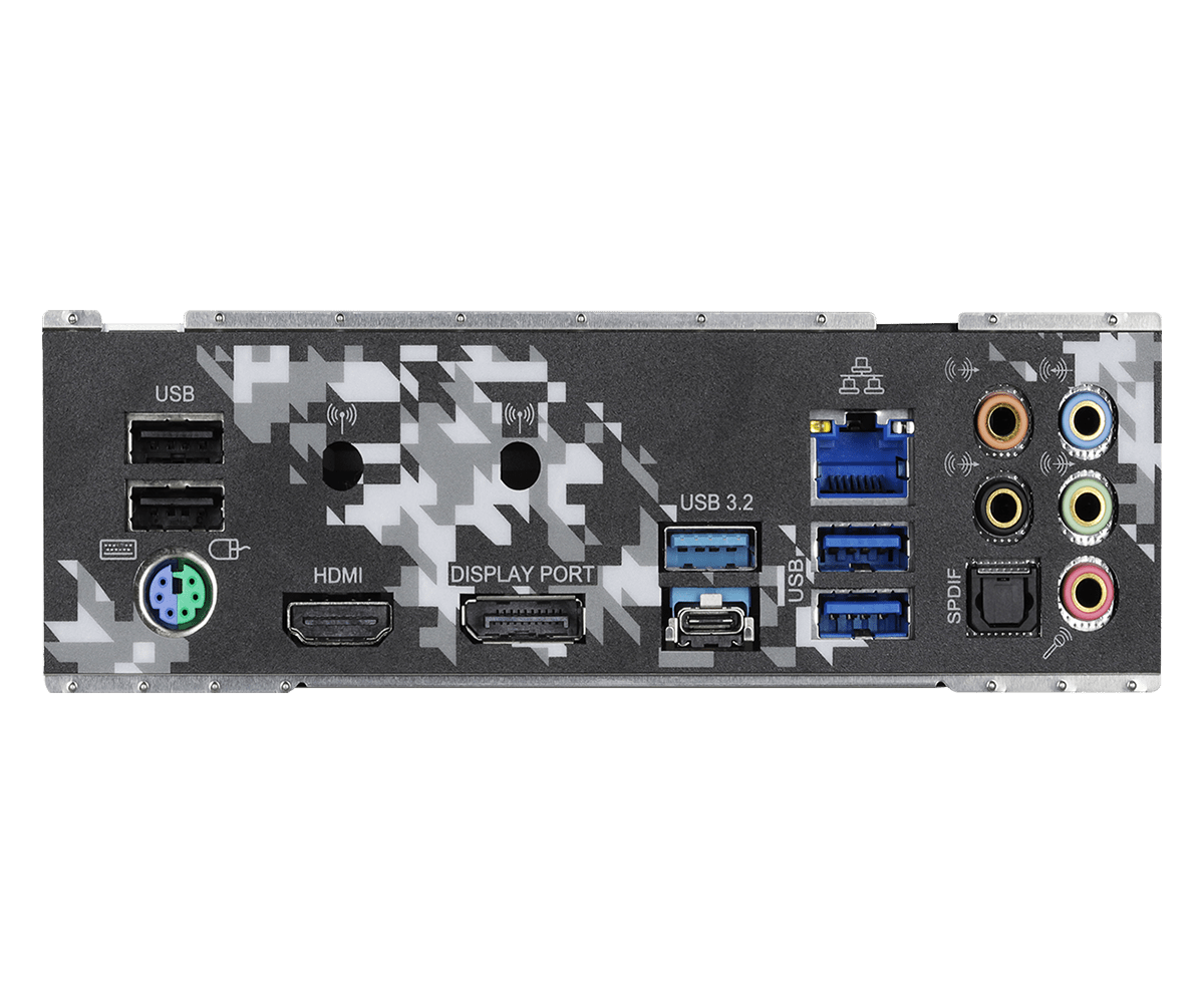 华擎科技 > Z490 钢铁传奇