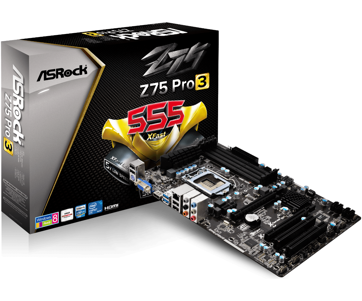 华擎科技 > Z75 Pro3