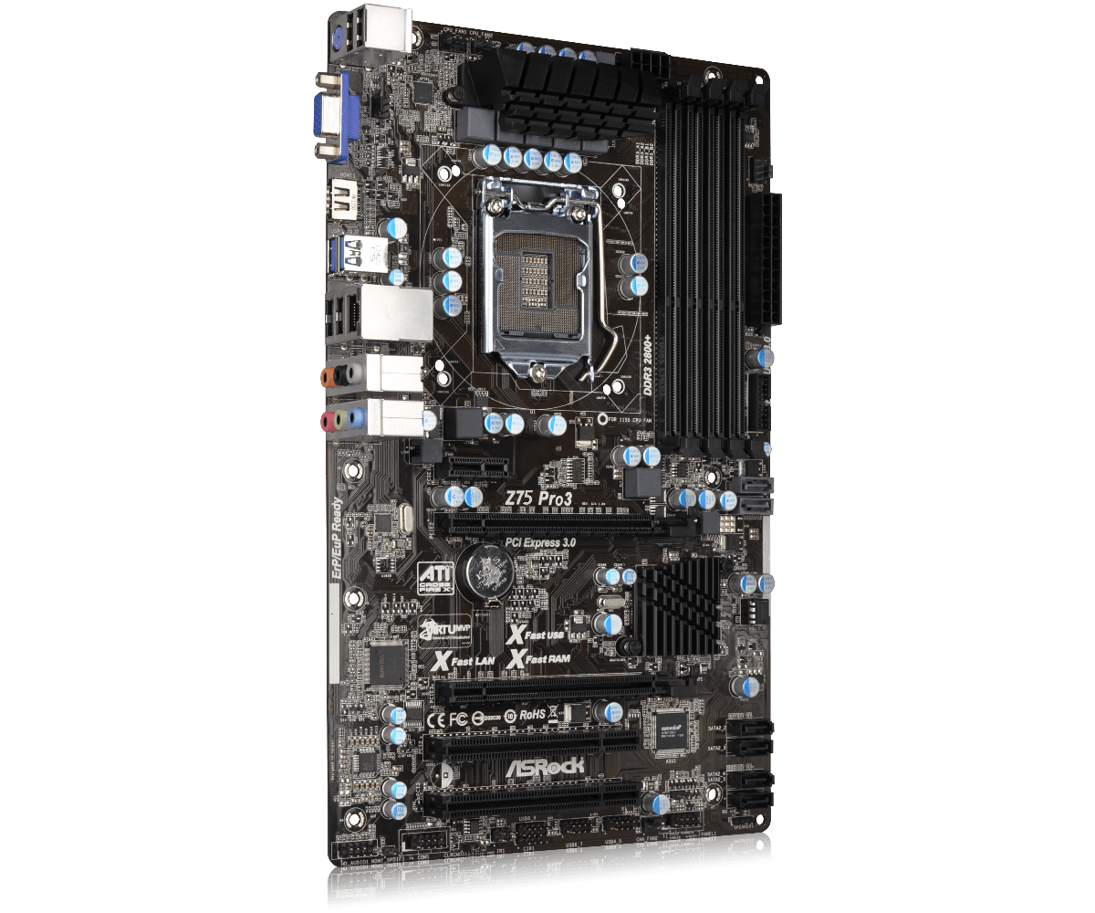 华擎科技 > Z75 Pro3