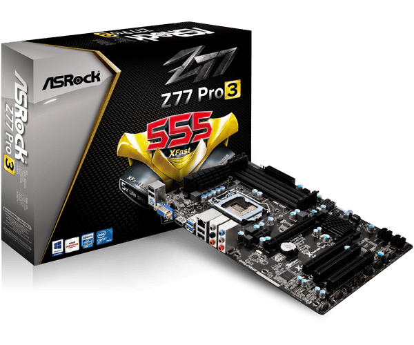 华擎科技 > Z77 Pro3