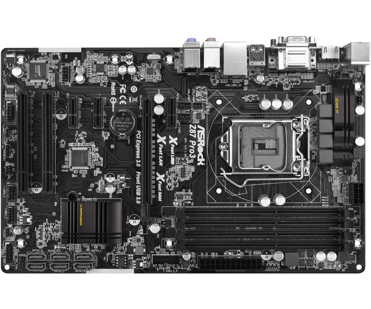 华擎科技 > Z87 Pro3