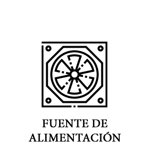 Fuente de alimentación