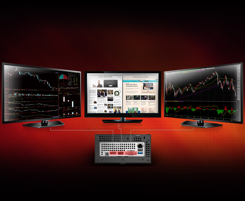 DMA300 Triple Display