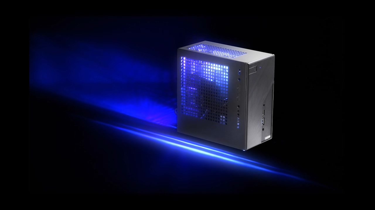 Ron DeskMini 高性能ASRock H470 超静音ファン i9, 10世代 PC周辺機器