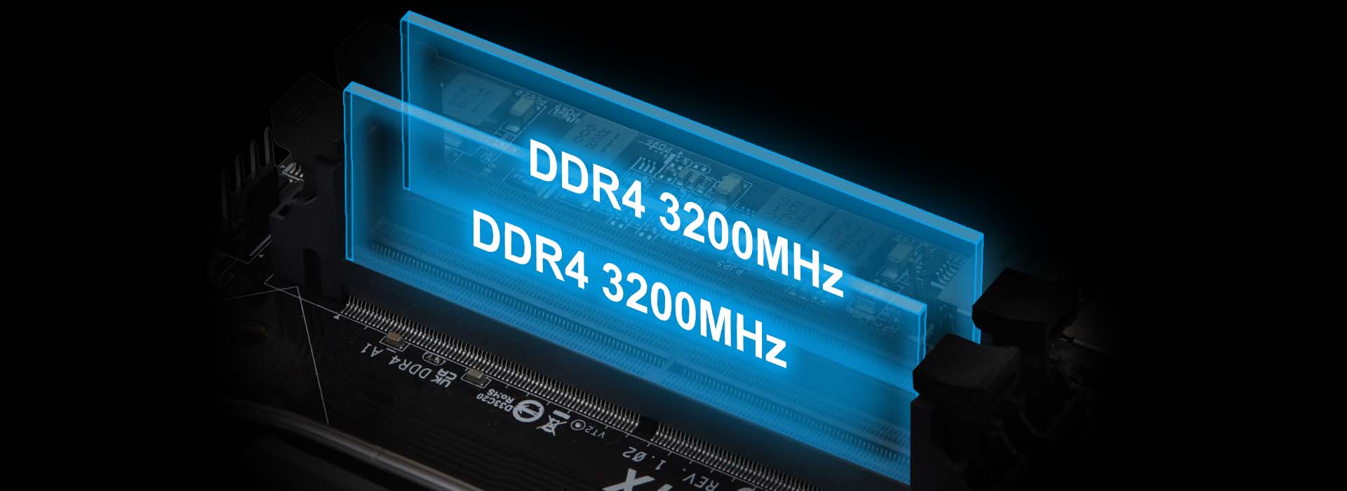 DM660 Dual Channel DDR4-3200