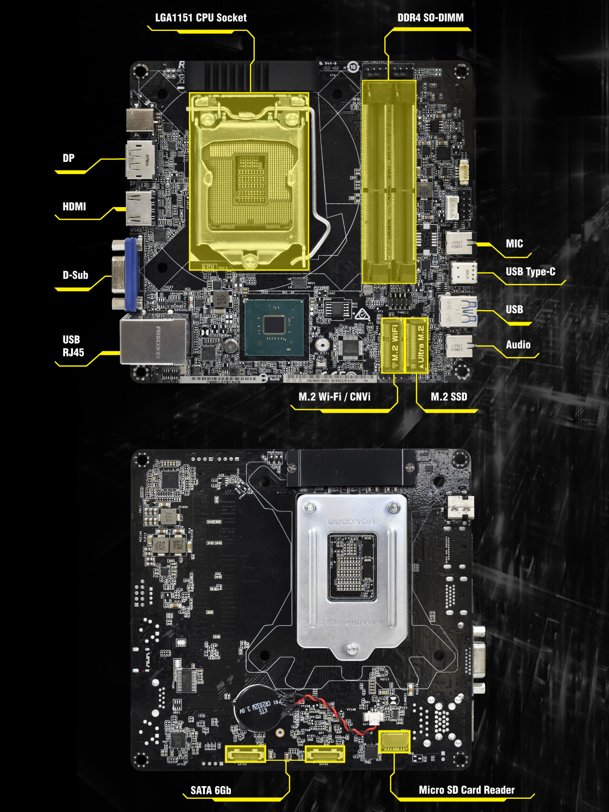 ASRock > DeskMini 310 Series