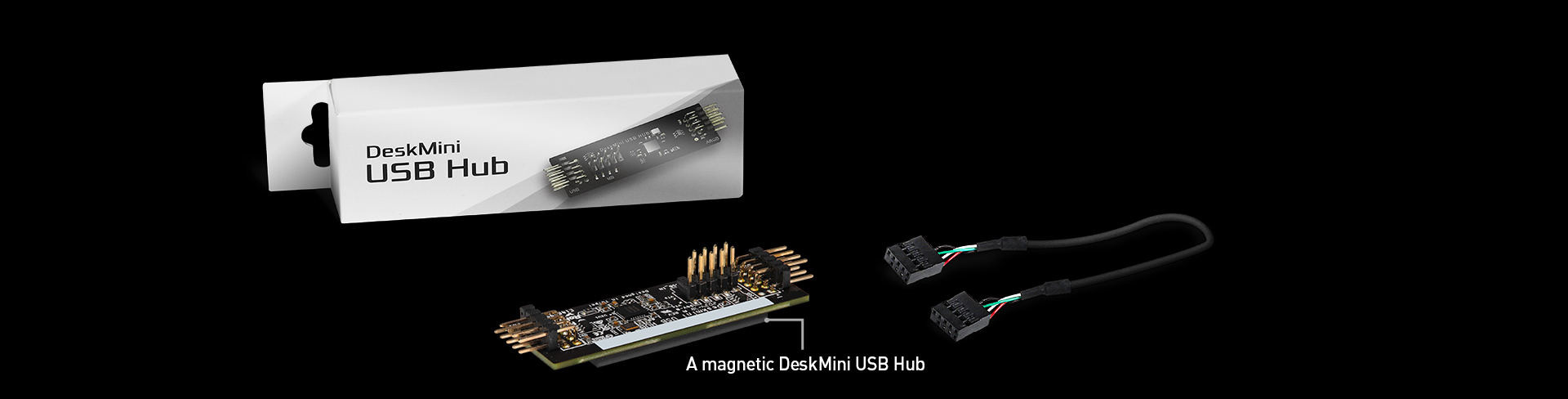 DM470 DeskMini USB Hub