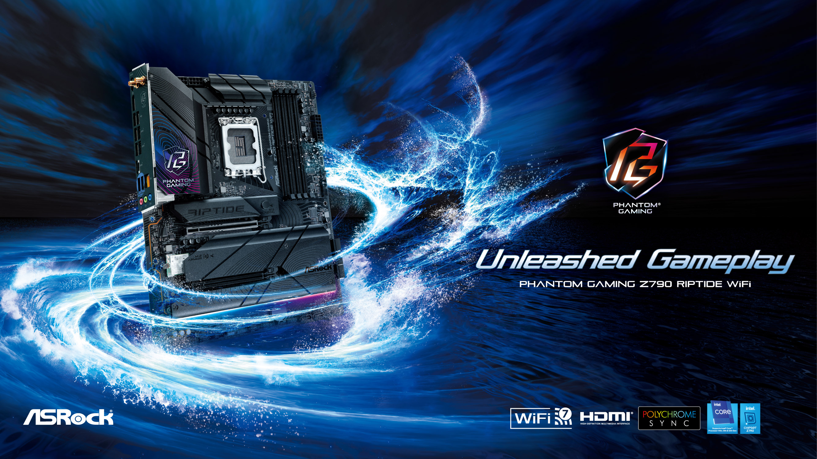 ASRock New Phantom Gaming Z790 Motherboards launch for 14<sup>th</sup>Gen