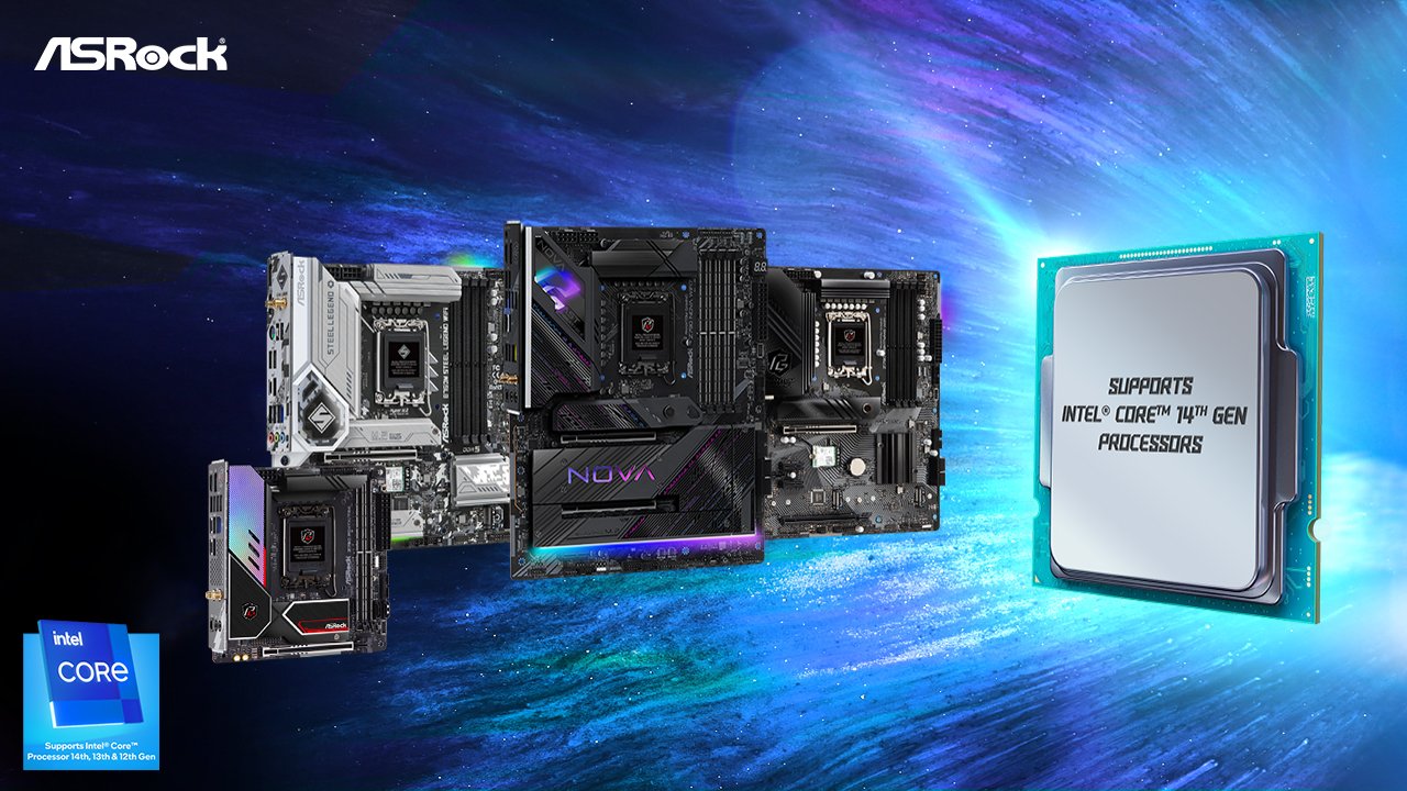 ASRock New Phantom Gaming Z790 Motherboards launch for 14<sup>th</sup>Gen